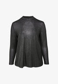 s.Oliver Long sleeved top - schwarz