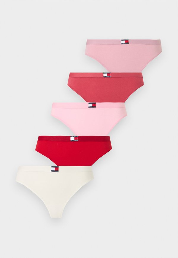 Tommy Hilfiger HERITAGE 5 PACK - Thong - multi-coloured