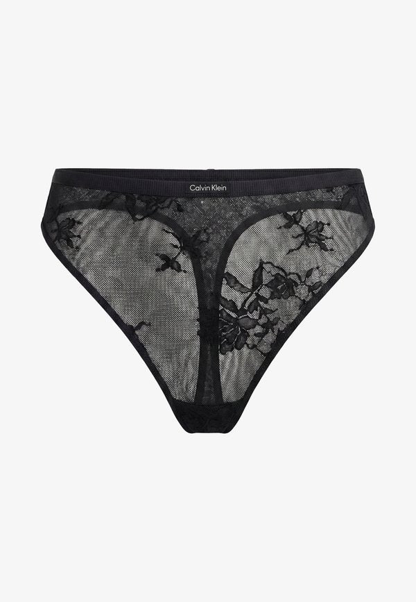 Calvin Klein Underwear ICON - Thong - black