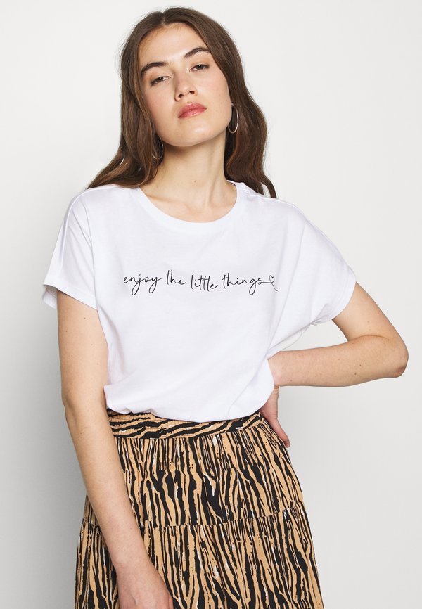 Even&Odd by Zalando MANDALA ENJOY THE LITTLE THINGS TEE