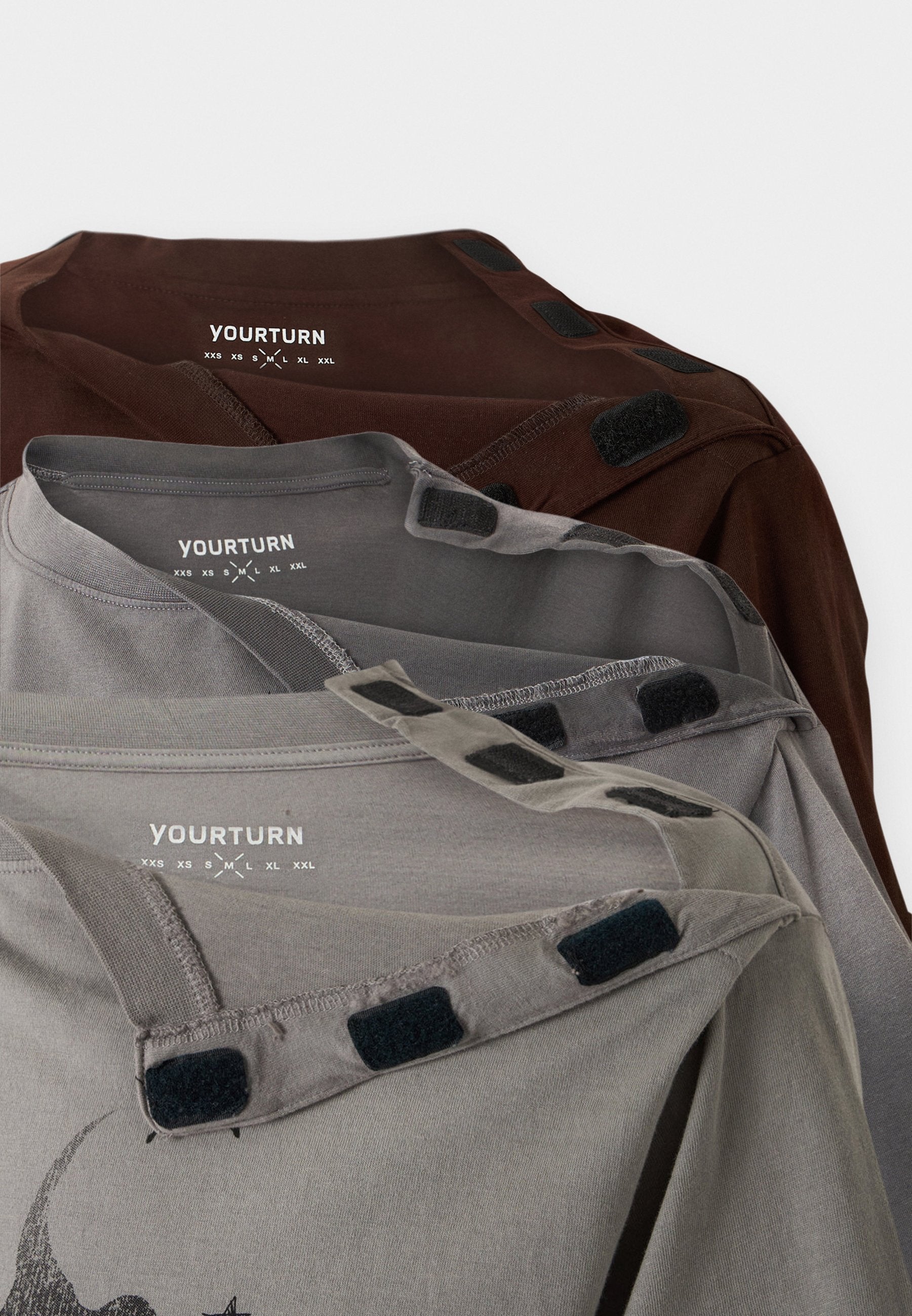 YOURTURN ADAPTIVE 3PACK BOXY FIT UNISEX
