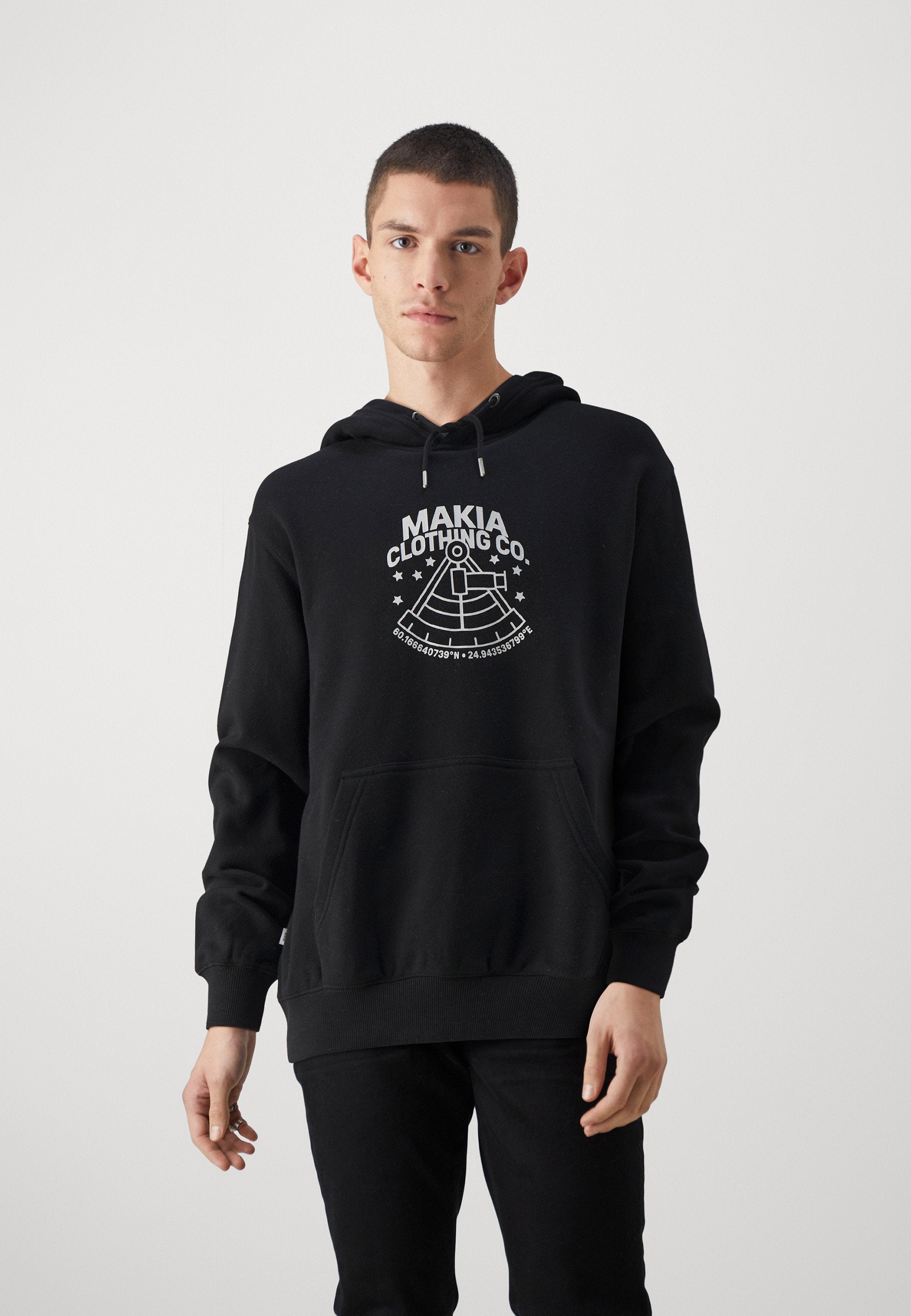 Makia SEXTANT HOODED UNISEX