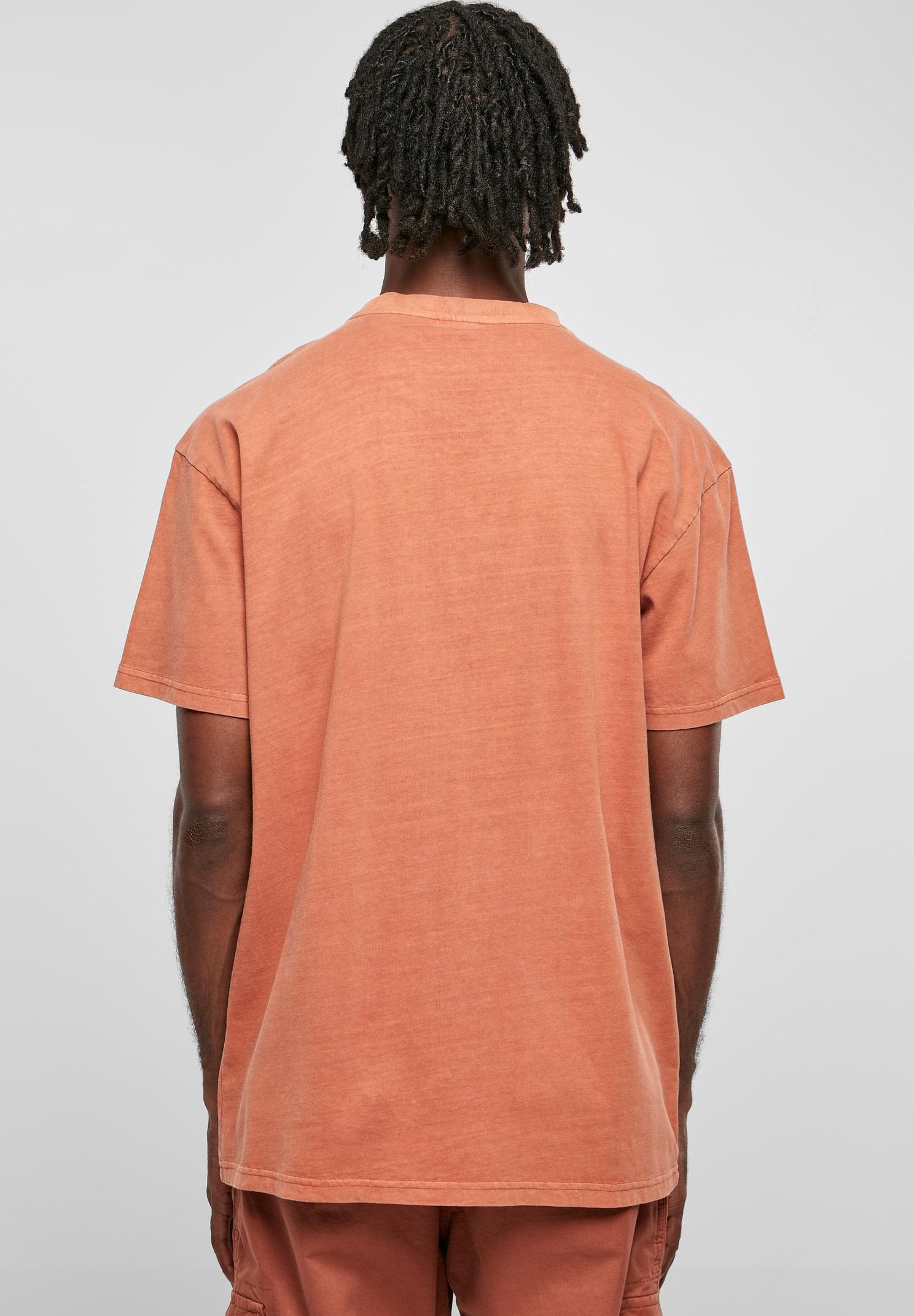 Urban Classics HEAVY GARMENT DYE TEE