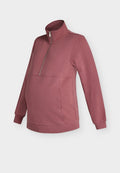 Anna Field MAMA MATERNITY ZIP THROUGH FUNNEL NECK SWEATSHIRT