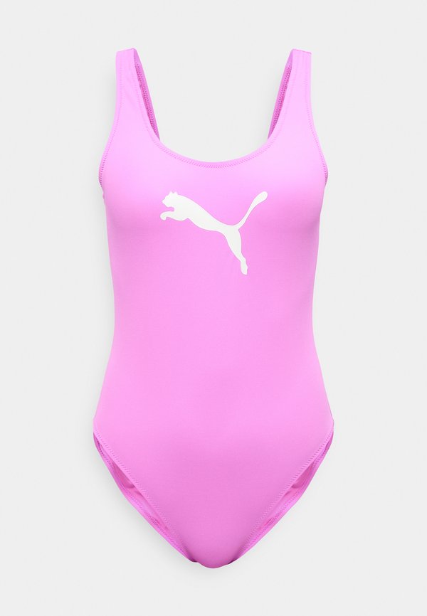 Puma SWIM WOMEN SWIMSUIT - Swimsuit - electric orchid