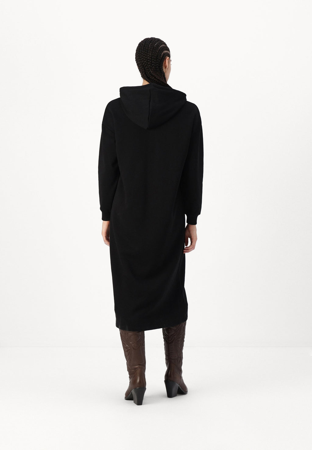 Pieces PCCHILLI HOODIE DRESS