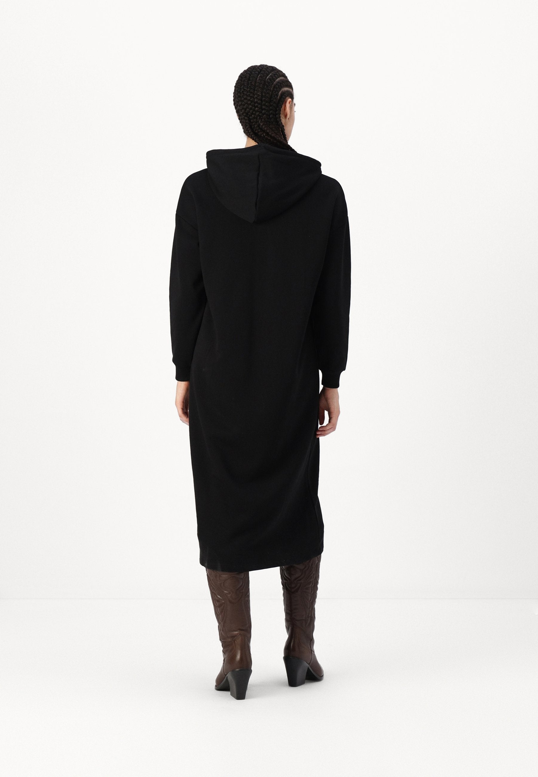 Pieces PCCHILLI HOODIE DRESS