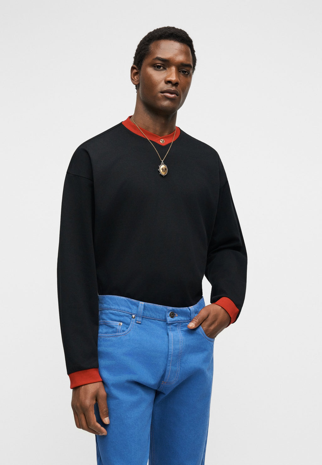 Versace VINTAGE WITH MEDUSA DETAIL