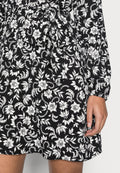 GAP PARTY TIE WAIST DRESS
