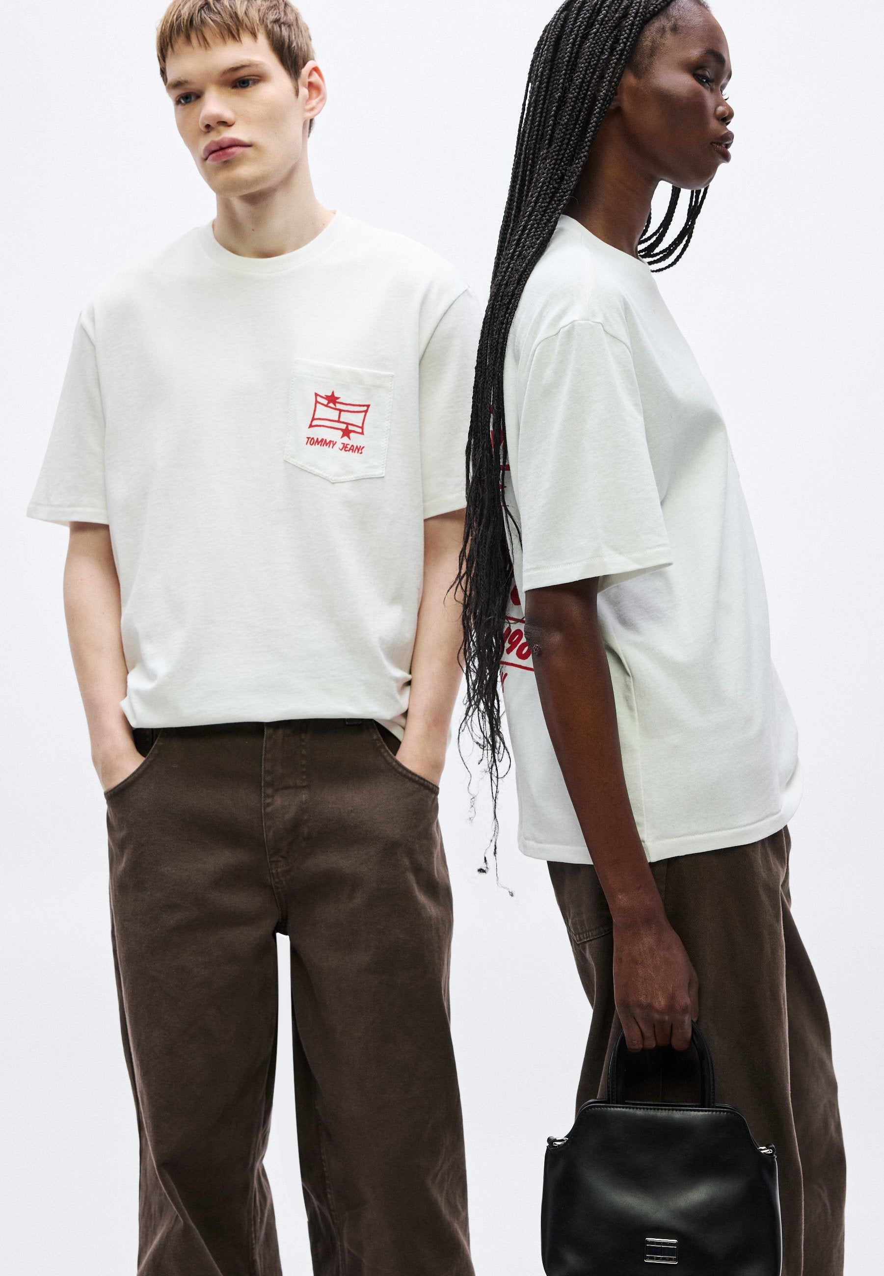 Tommy Jeans 90S GRAFFITI POCKET UNISEX