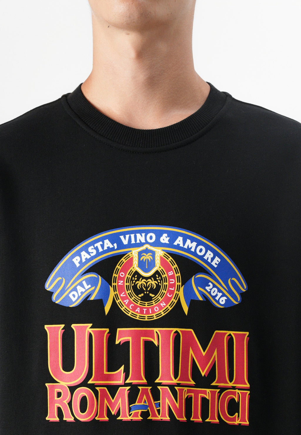On Vacation ULTIMI ROMANTICI SWEATER UNISEX