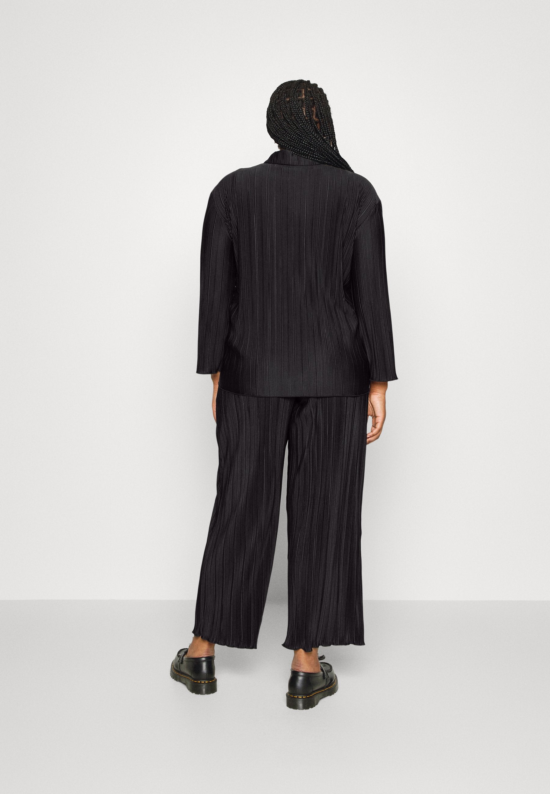 Selected SLFELLIE  PLISSE SHIRT