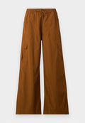 New Balance PANT - Cargo trousers - breakfast tea