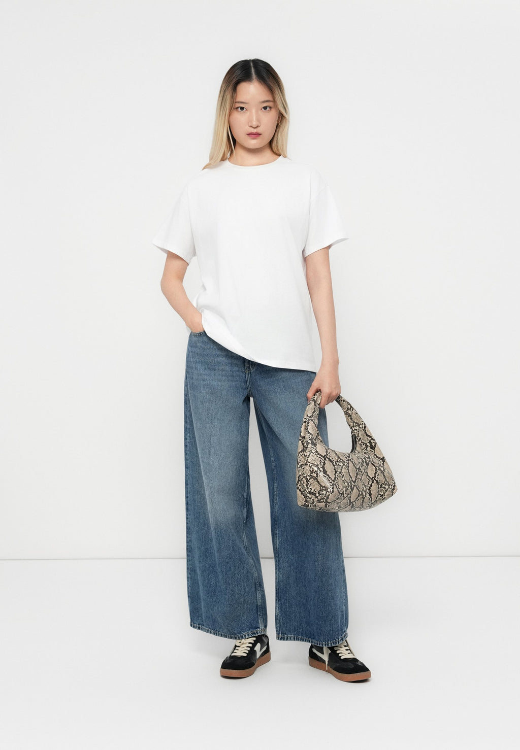 Pieces PCALIFI FASTTRACK TEE