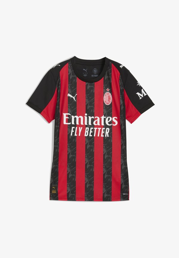 Puma AC MILAN HEIM - Club wear - for all time red black
