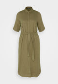 Pieces PCSTINA MIDI SHIRT DRESS
