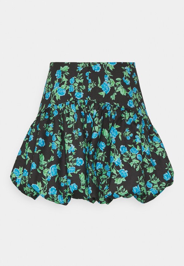 IN THE STYLE PERRIE SIAN PUFF HEM SKIRT