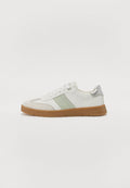 TOM TAILOR Trainers - white/mint