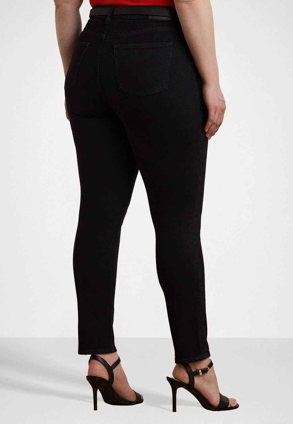 Lauren Ralph Lauren Woman HIGH RISE SKINNY ANKLE JEAN