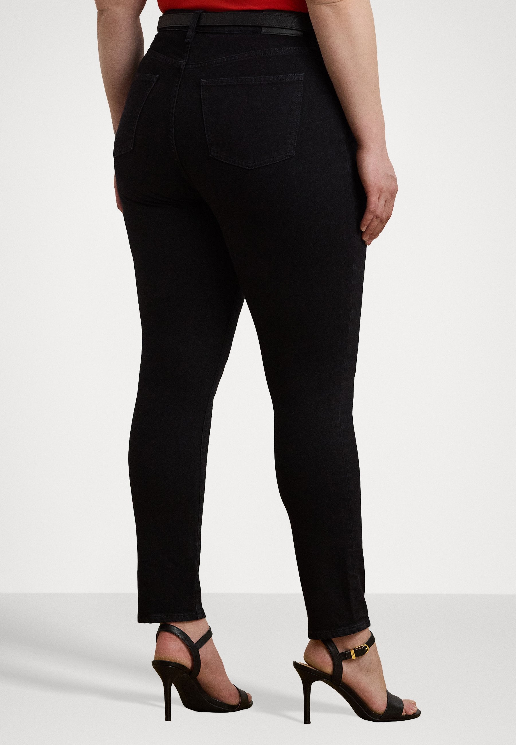 Lauren Ralph Lauren Woman HIGH RISE SKINNY ANKLE JEAN