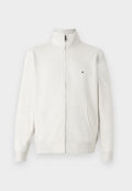 STAND-UP COLLAR ZIP-THRU FLEECE SWEATSHIRT Media 1
