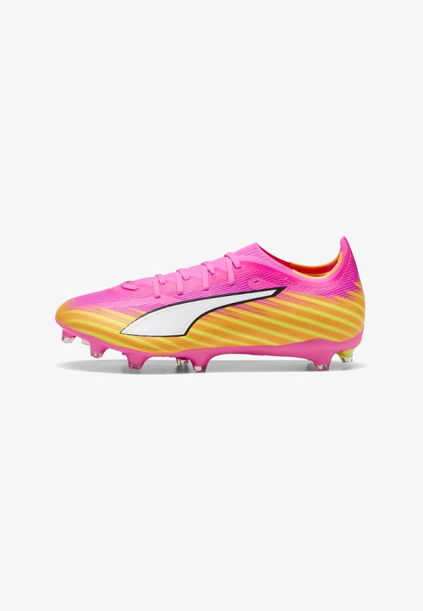 Puma ULTRA 6 MATCH FG/AG - Football boots artificial grass - poison pink- white-sun stream-bright aqua- black