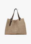 Mango ADULT - Handbag - beige