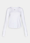 Nike Performance ONE CLASSIC - Long sleeved top - white/black
