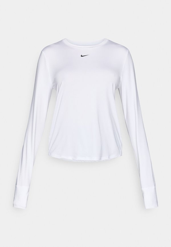 Nike Performance ONE CLASSIC - Long sleeved top - white/black