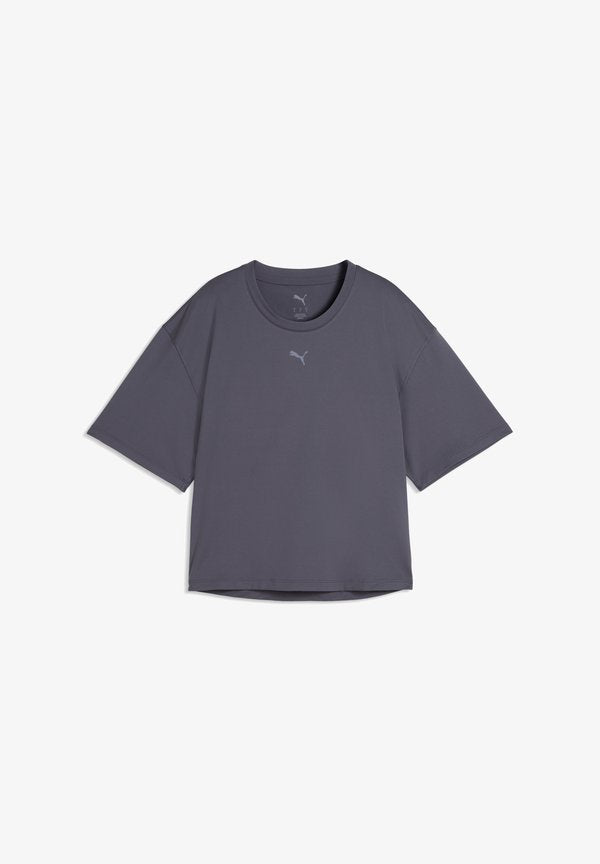 Puma RELAXED FIT - Sports T-shirt - inky depths