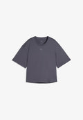 Puma RELAXED FIT - Sports T-shirt - inky depths