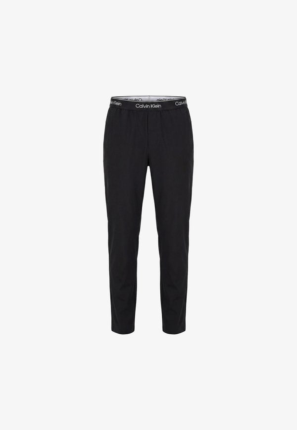 Calvin Klein SPORT PANT UNISEX - Trousers - black