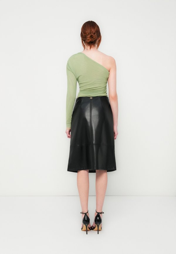 TWINSET COATED SKIRT