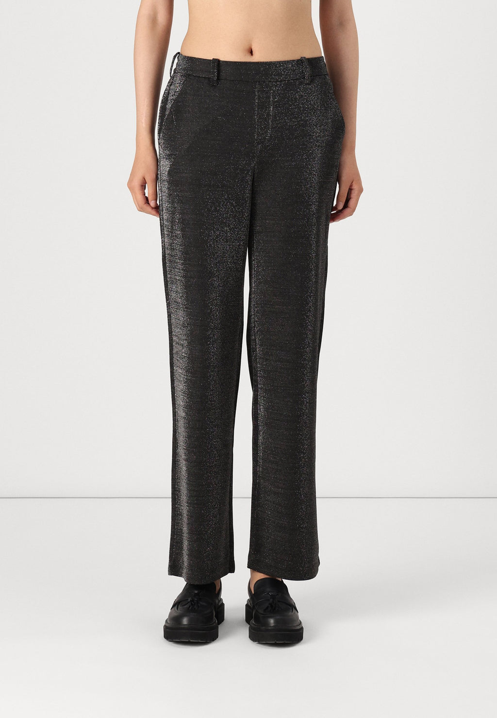 Vero Moda VMSHALI STRAIGHT SHINY PANT