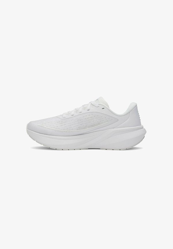 Under Armour VELOCITI PACE - Road running shoes - white