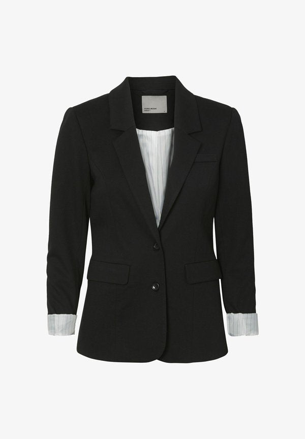Vero Moda Curve VMCHARUKI - Blazer - black