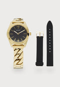 Guess SERENA - Watch - gold-coloured