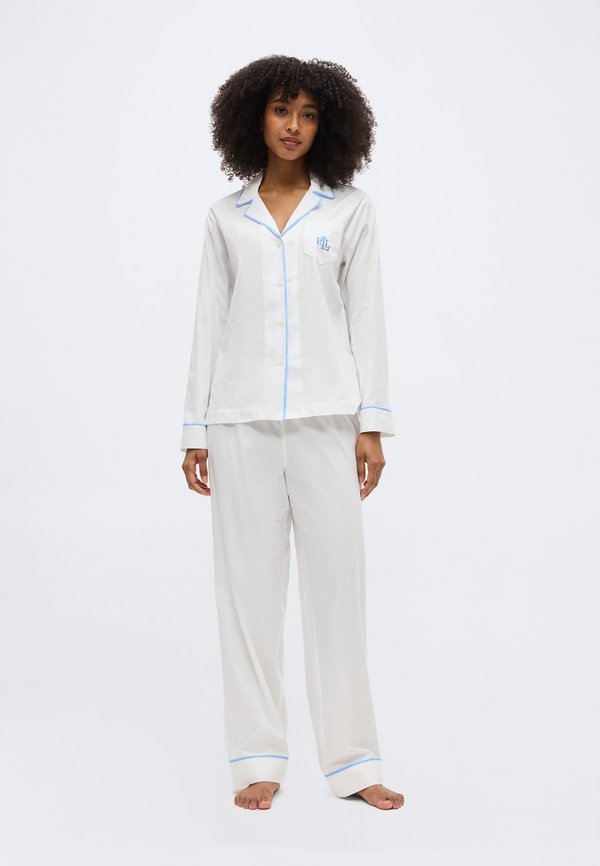 Lauren Ralph Lauren NOTCH COLLAR PAJAMA