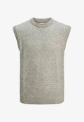 Jack & Jones Knitted Knitted - Jumper - light grey melange