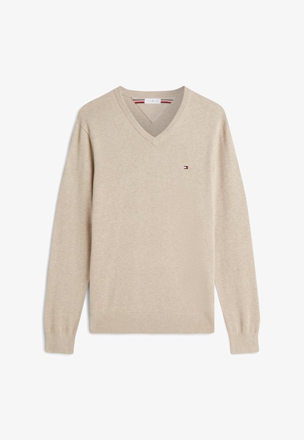 Tommy Hilfiger Jumper - batique khaki heather