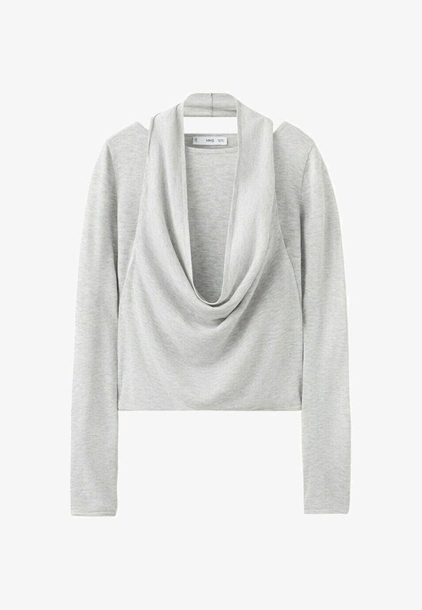 Mango Jumper - grey