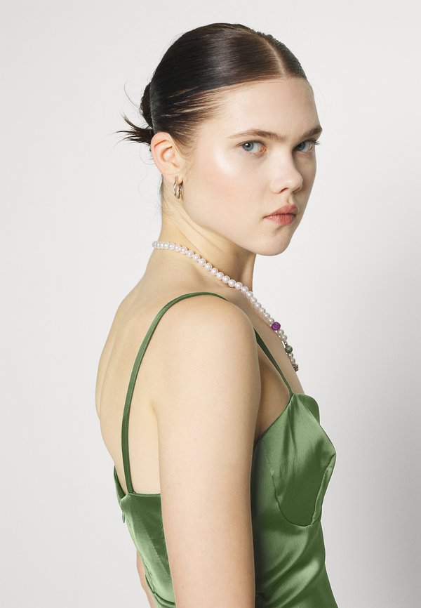 WAL G. DALIA CUPPED MIDI