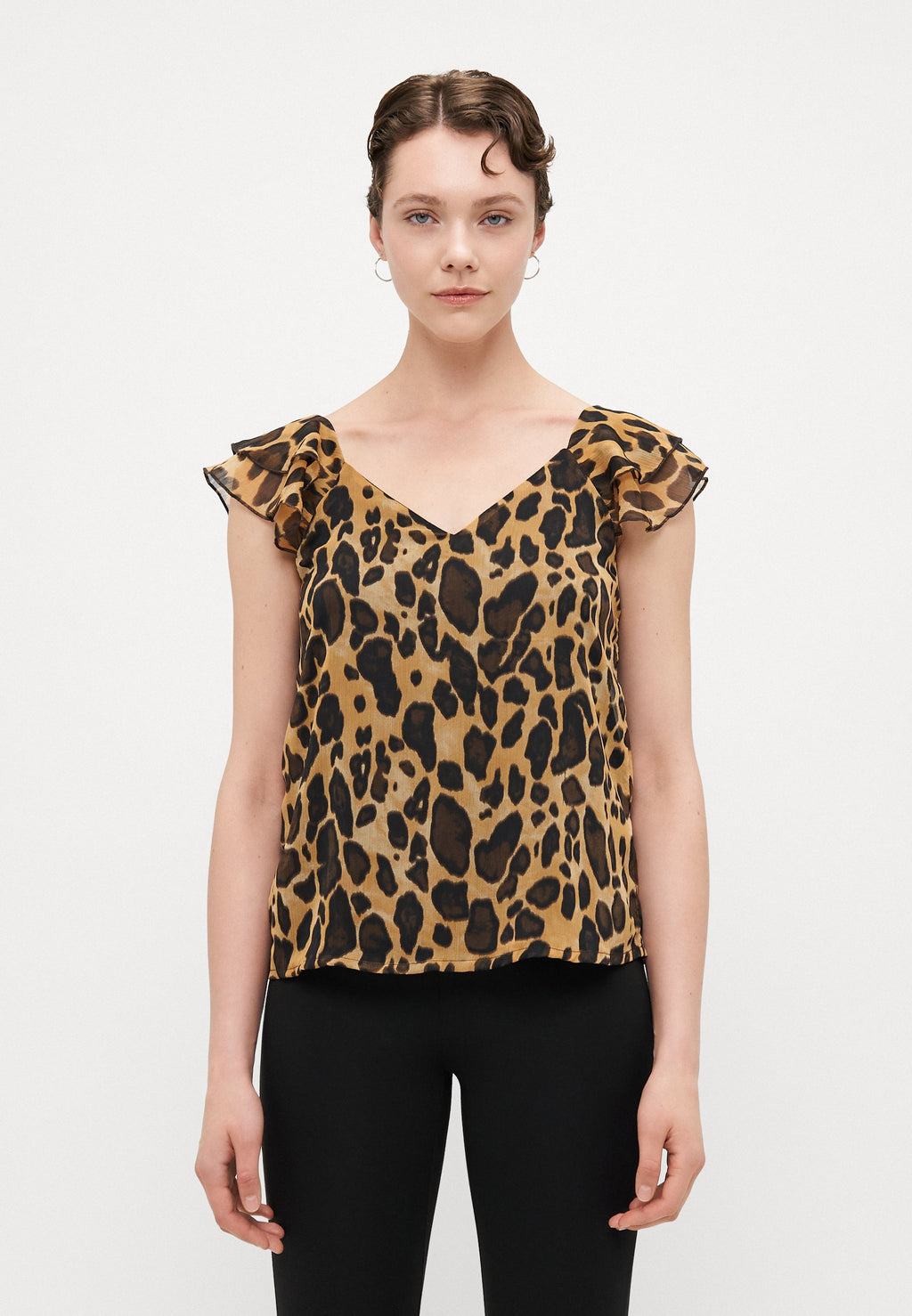 ONLY Tall ONLASTA LIFE CAPSLEEVE V NECK