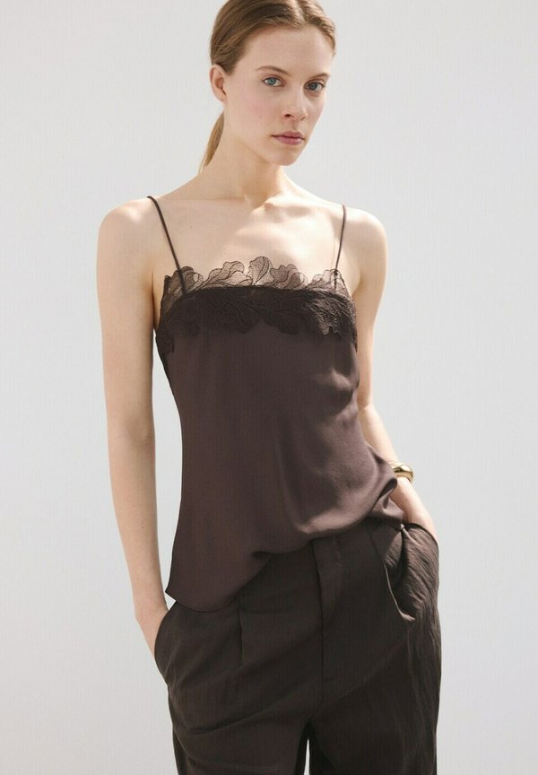 Mango ADULT - Top - brown
