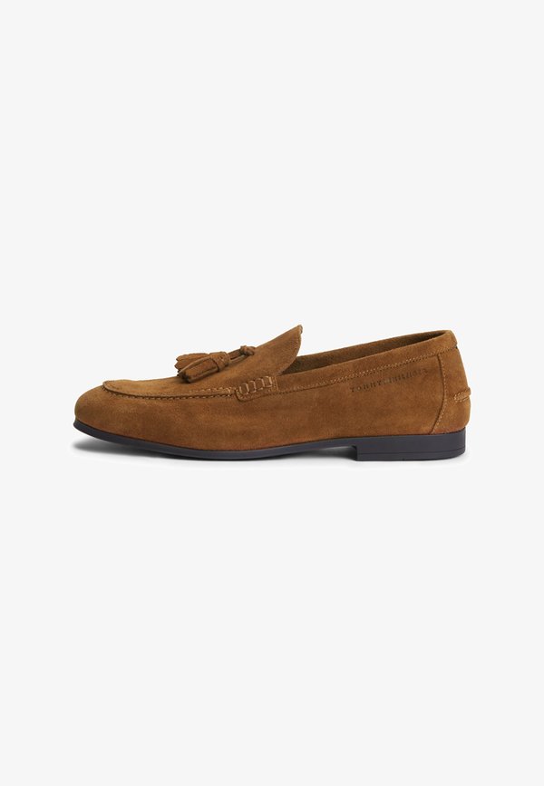 Tommy Hilfiger FLEX HILFIGER SDE TASSEL LOAFER - Slip-ons - coconut grove