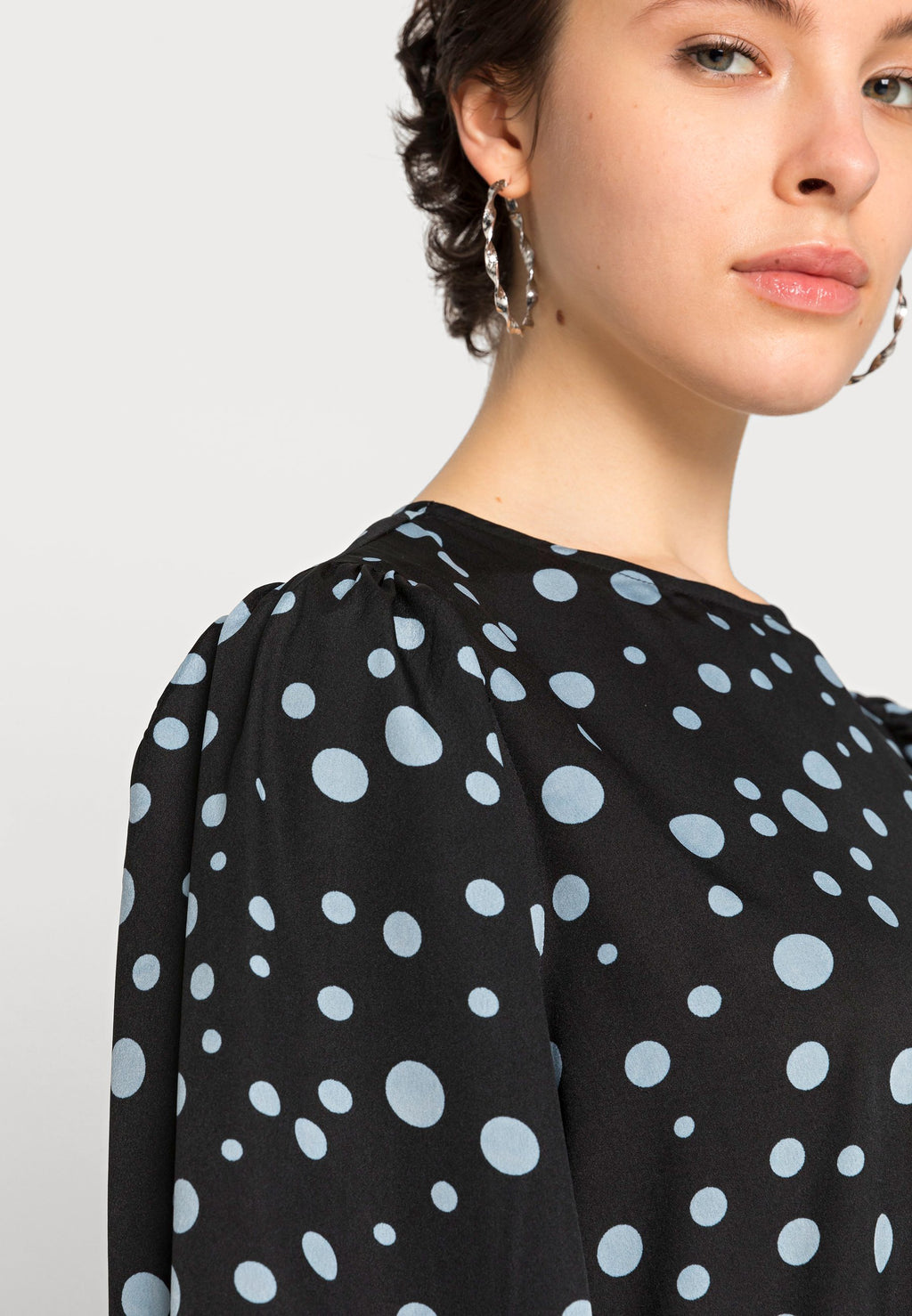 Pieces PCDALLA MIDI DRESS