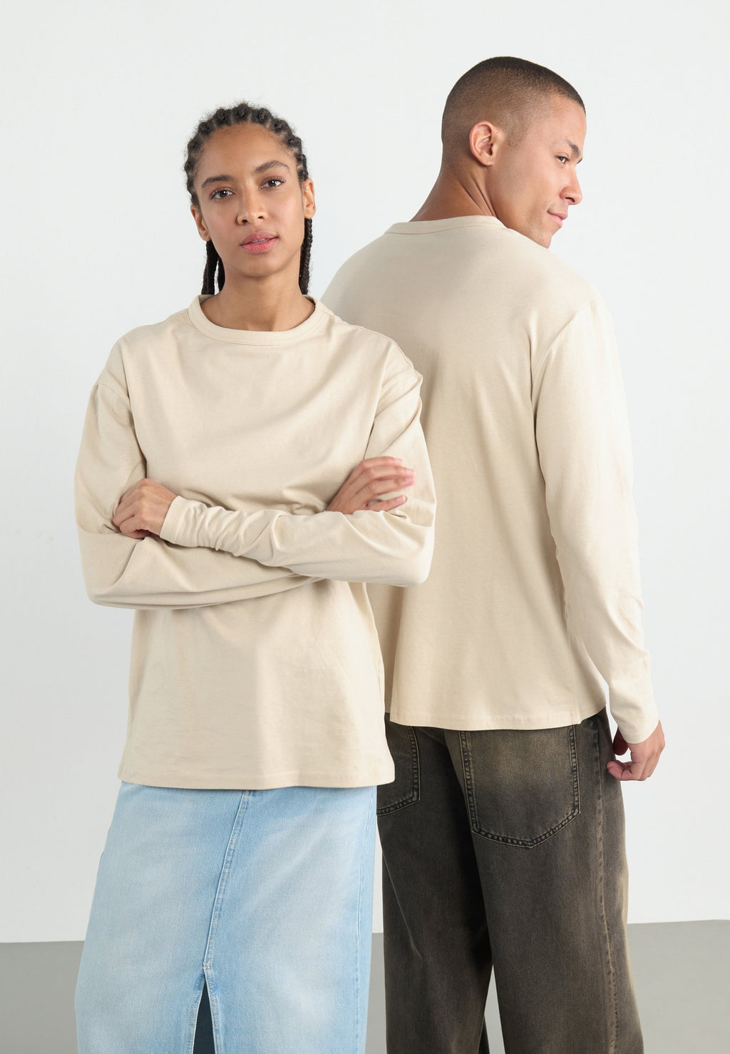 YOURTURN UNISEX 3PACK OVERSIZED FIT