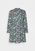 DRESS SHOULDER PLEATS SHORT LENGTH Media 1