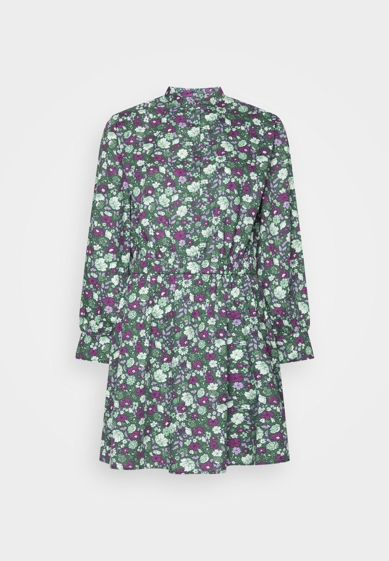 DRESS SHOULDER PLEATS SHORT LENGTH - Marc O'Polo - View 1