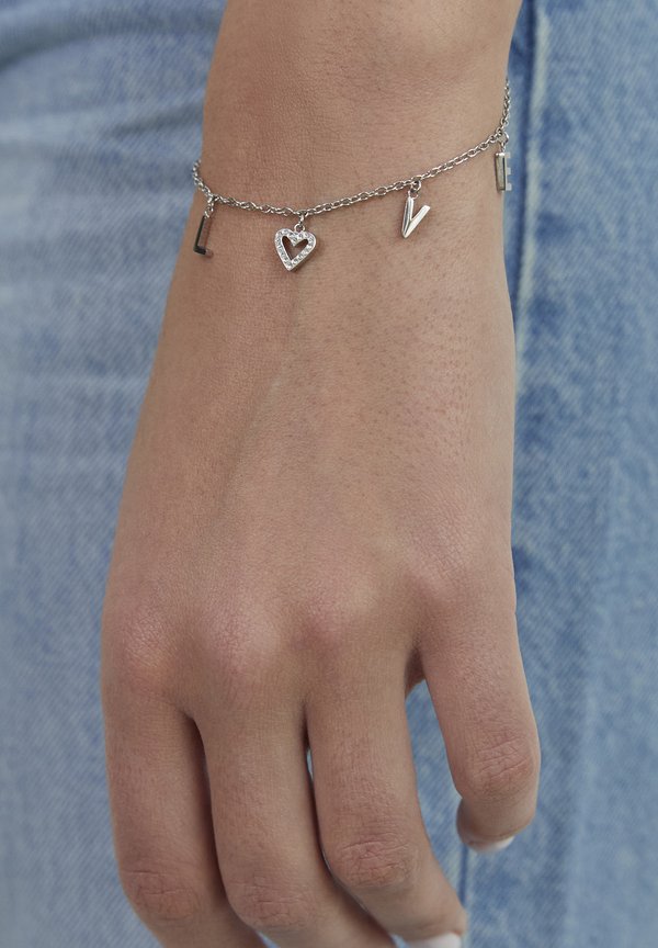 s.Oliver LOVE - Bracelet - silber